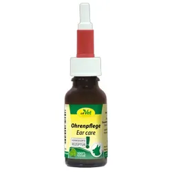 cdVet | Ohrenpflege Sanfte Ohrreinigung für Hunde 20 ml