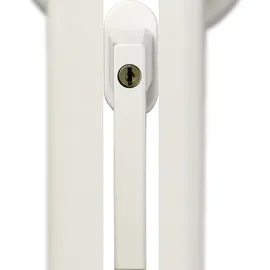ABUS FG110 abschließbarer Fenstergriff 3er Set weiß