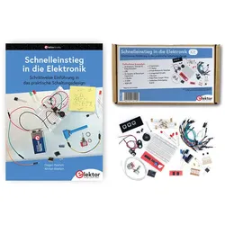 Schnelleinstieg in die Elektronik (Bundle)