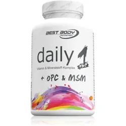 Best Body Nutrition Daily One Caps Mineral- und Vitaminkomplex 100 KAP