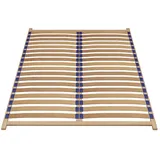 Emma Lattenrost 160x200 Sonoma – Bettrahmen mit Holzleisten, robust