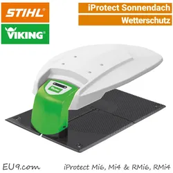 STIHL Viking Protect AIP 602 Schutz-Dach & Roboter-Garage fÅr die Mi422 & Mi632 Serie | iMow