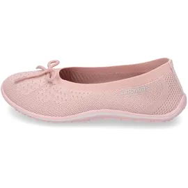 Dockers Ballerina DOCKERS BY GERLI, Damen, Gr. 36, rosa, Mesh, Schuhe Ballerina, Barfußschuh, Slipper, Sneaker mit flexibler Laufsohle