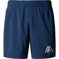 The North Face NF0A8BP6HDC M MA 24/7 7IN Shorts Graphic Shorts Herren Shady Blue Größe L