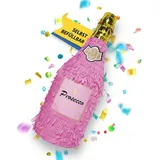 Pinata Champagnerflasche in Flaschenform