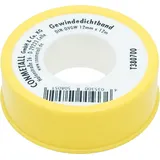 Conmetall Gewindedichtband 12 mm Anschlussgarnitur