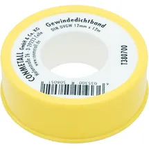 Conmetall Gewindedichtband 12 mm Anschlussgarnitur