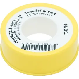 Conmetall Gewindedichtband 12 mm Anschlussgarnitur