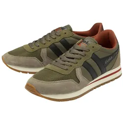 Gola Sneaker Daytona 2024 khakigrün/schwarz/rhino Herren