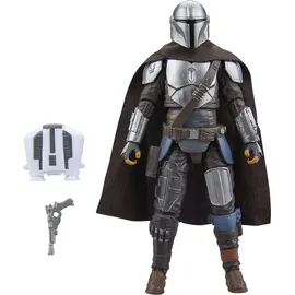 Hasbro Star Wars The Mandalorian Actionfigur 9,5 cm - Lila/Transparent/Mehrfarbig