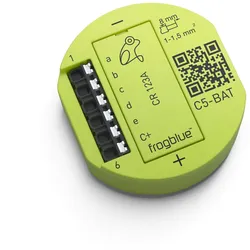 frogblue frogContact5-BAT, 5-Kanal Eingang mit Batterieversorgung