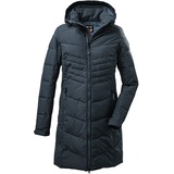 KILLTEC Damen Steppparka mit abzippbarer Kapuze - KOW 150 WMN QLTD PRK, petrol, 40, 37421-000