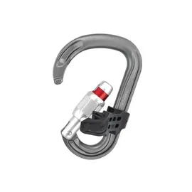 Petzl HMS-Karabiner Grau