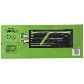 Jbm Extra Langer Torx Ringschlüsselsatz 6-tlg. - Schwarz/Grün