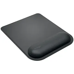 Kensington Mauspad mit Gel-Handgelenkauflage ErgoSoft schwarz