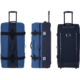 Elephant Gin Elephant Travel 4-Rollen 80 cm / 120 l blau/schwarz