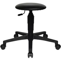 TOPSTAR Hocker TEC 60 60 x 60 x 67 cm schwarz