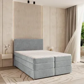 masseno FELBIO 160 x 200 cm H2 Hellgrau