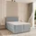 masseno FELBIO 160 x 200 cm H2 Hellgrau