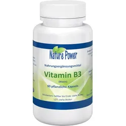 Vitamin B3 Niacin