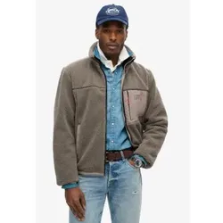 Superdry für Herren. M5011920A Trekkerjacke braun (S), Lässig, Recyceltes Polyester, Nachhaltig