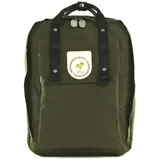 Mandarina Duck Backpack CAPSULE, Unisex-Erwachsene Rucksack MILITARY,