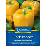 Kiepenkerl Blockpaprika Yellow California Wonder