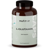 Nutri + L-Glutamin Kapseln