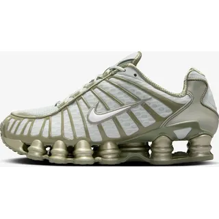 Shox TL Light Silver / Light Army / White 38