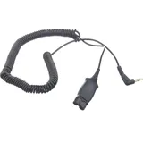 Poly HP Poly Headset-Adapter QD/3,5mm Klinke
