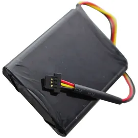 AccuCell Akku passend für TomTom One N14644 Canada 310 VF2 VF6D ICP553443, ICP553443AR, 1ICP6/34/43 TomTom Go 500, Go 50, One 140, Typ VF6D