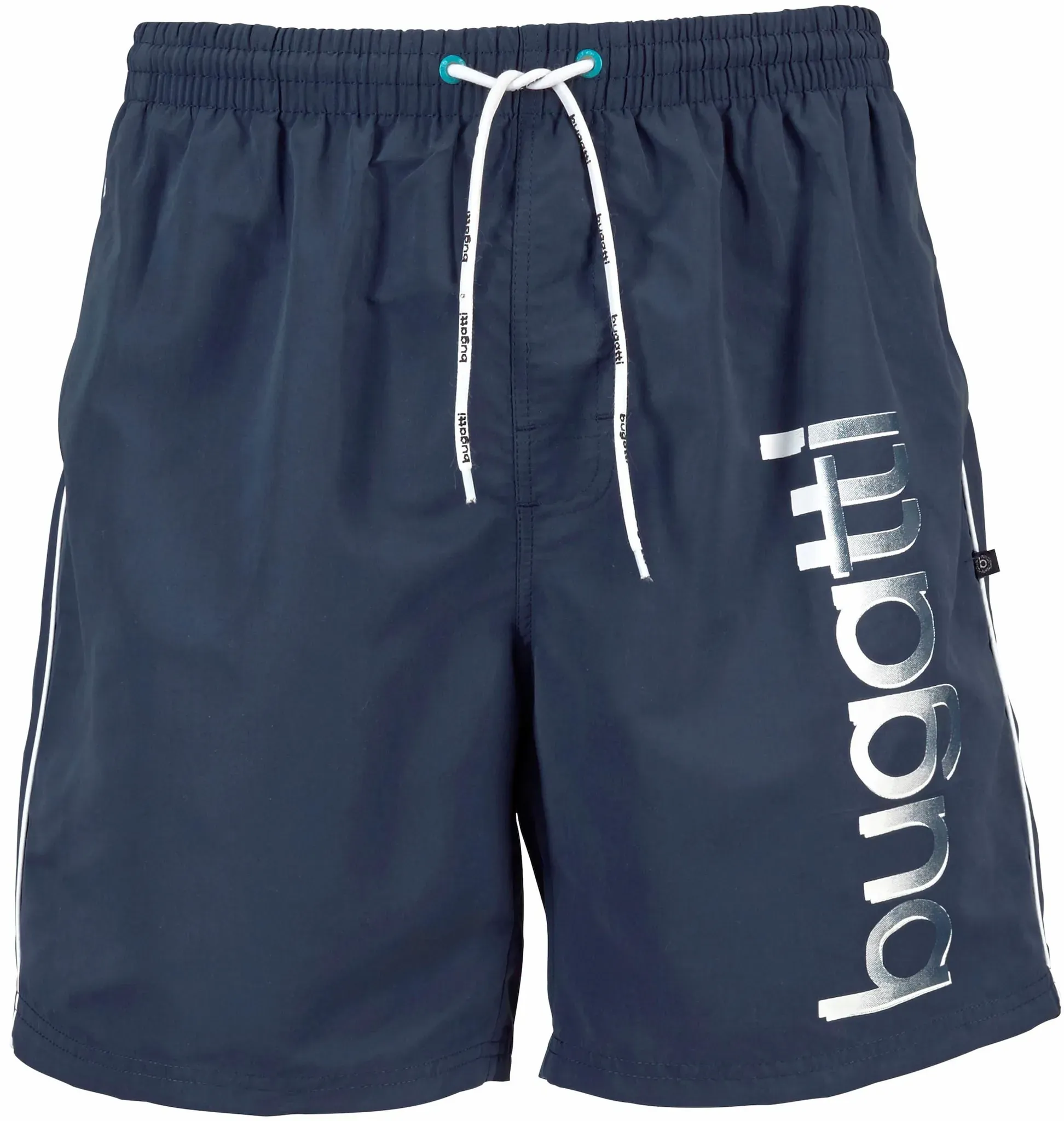 Badeshorts, mit Gesäßtasche, Gr. 6XL - N-Gr, marine, , 654875-6XL N-Gr