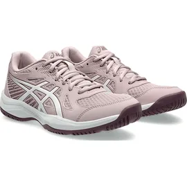 Asics Upcourt 6 Damen Grau/WATERSHED ROSE/WHITE 42