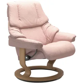 Stressless Stressless® Relaxsessel »Reno«, mit Classic Base, Größe S, M & L, Gestell Eiche pink