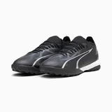 Puma Ultra Match TT Fussballschuh, Black Asphalt, 39 EU