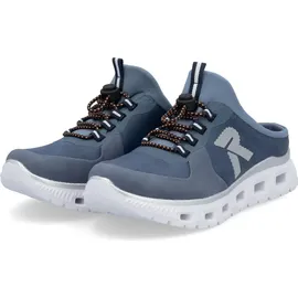 Rieker Damen Halbschuhe für Damen, Blau Größe 40