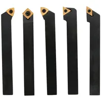 Optimum Drehmeißel-Satz HM 12 mm, 5-teilig