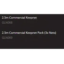 MATRIX FISHING Commercial Setzkescher 2.5 M 3 Einheiten - Black - One Size