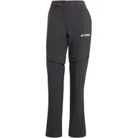 adidas Terrex Multi Zip-Off Outdoorhose Damen schwarz L
