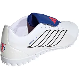 adidas Predator Club Fold-Over Tongue TF Herren Cloud White/Zero Met./Team Royal Blue 40,5