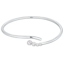 Elli Armreif Kristalle Elegant 925 Silber Armbänder & Armreife   Damen 