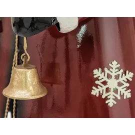 Europalms Nikolaus Metall rot 150 cm