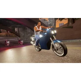GTA Trilogy Definitive Edition