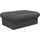 sit&more Polsterhocker Moreno 90 x 43 x 60 cm Grau