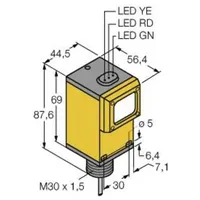 Turck Opto Sensor Q45BB6LL