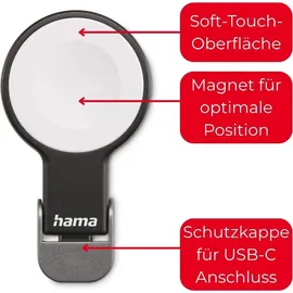 Hama Induktive Ladestation schwarz