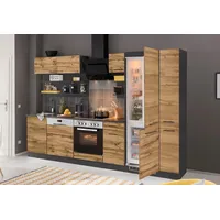 kochstation Küchenzeile KOCHSTATION KS-Tulsa 300 cm beige