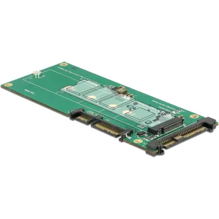 DeLock U.2 SFF 8639 Nvme/SATA 22 Pin > M.2 Key M