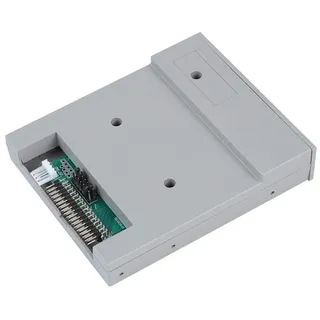SFR1M44 U100 3,5 Zoll 1,44 MB USB-SSD-Diskettenlaufwerk-Emulator, Einfache Installation, Hochsicherer Datenschutz, Integrierter Speicher, Kompatibel mit Industriellen
