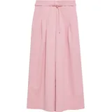 Comma, Wide-Leg-Hose mit Bundfalten in Ankle-Länge - 44